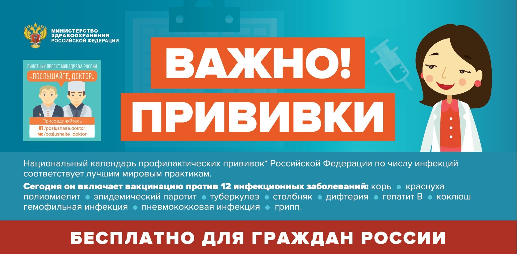 Неделя иммунизации.